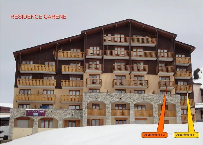 Belle Plagne 1 6 Pers Du Dimanche Au Dimanche Au Pieds