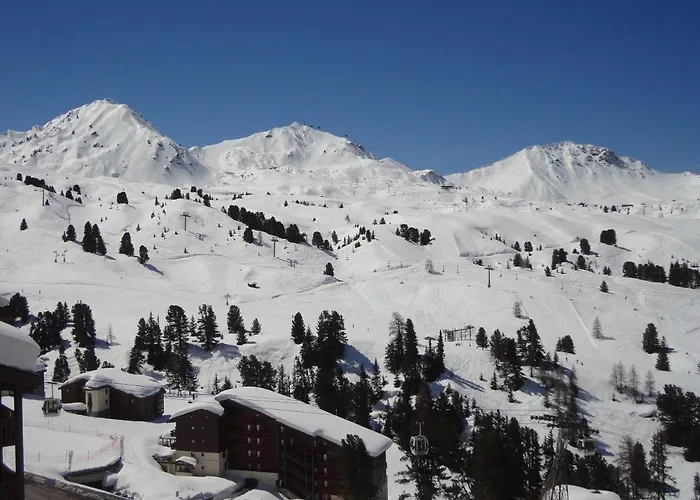 Belle Plagne 1 6 Pers Du Dimanche Au Dimanche Au Pieds * La Plagne